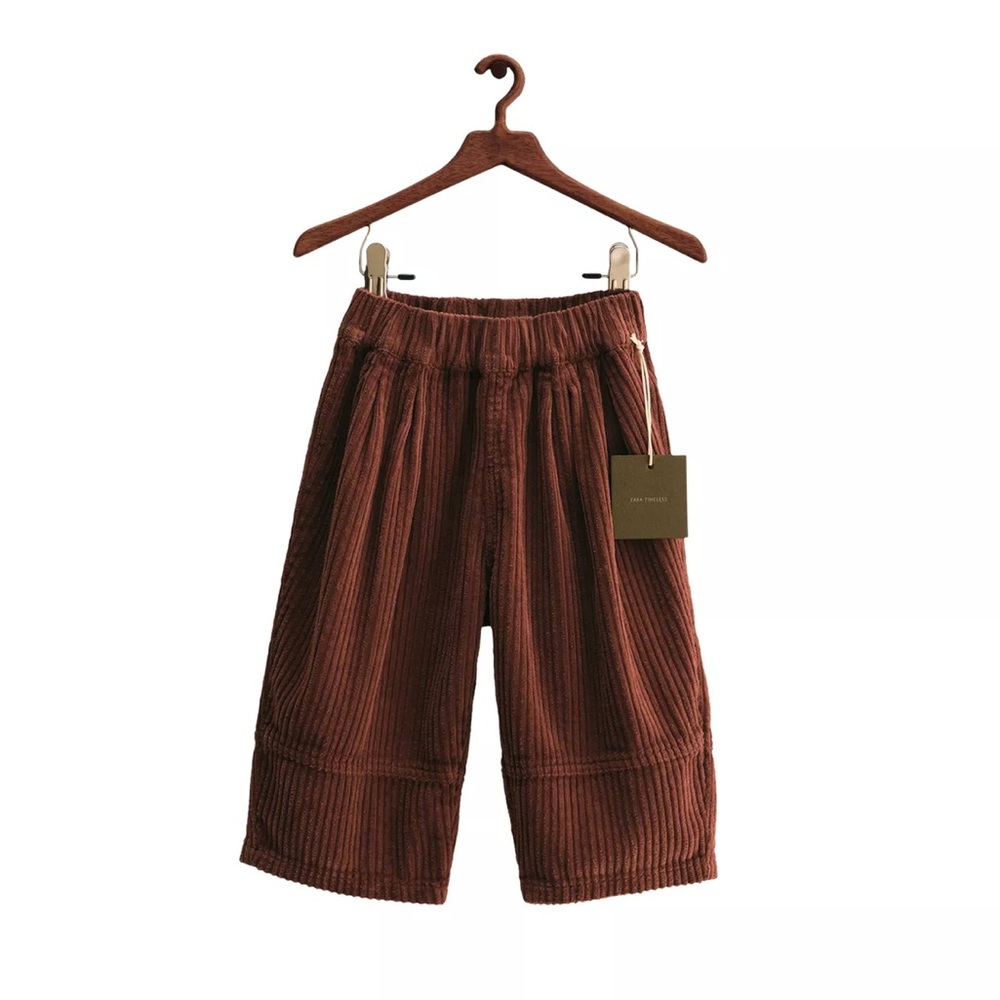 Zara Baggy Pants NWT 4 years